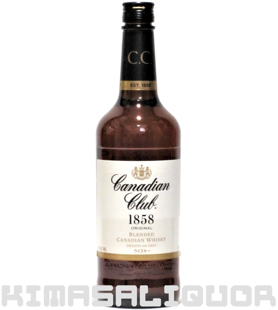 画像1: カナディアンクラブ 正規品 40度 700ml (1)