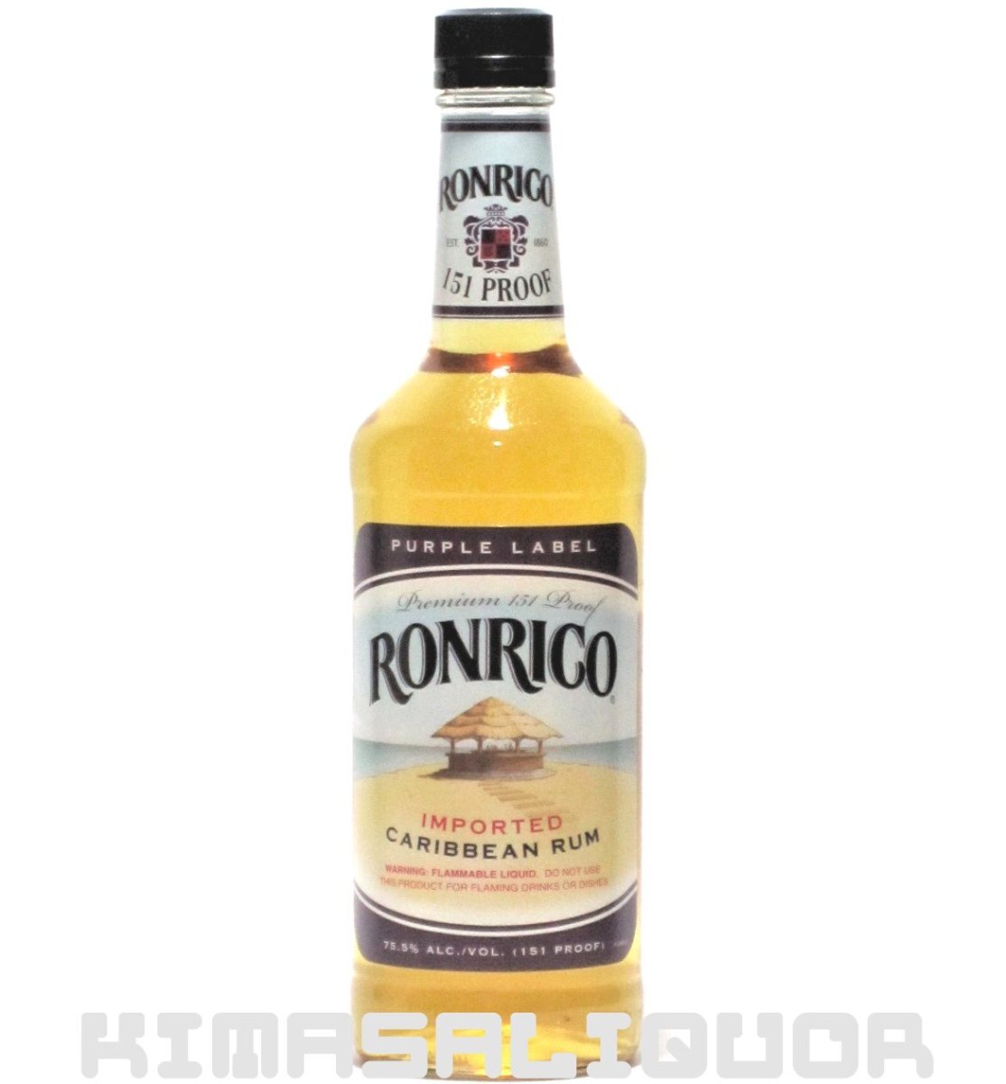 画像1: [特価] ロンリコ 151 正規品　75.5度 700ml (1)