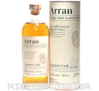 数量限定特価] アラン クォーター カスク 並行品 箱付き 56.2度 700ml