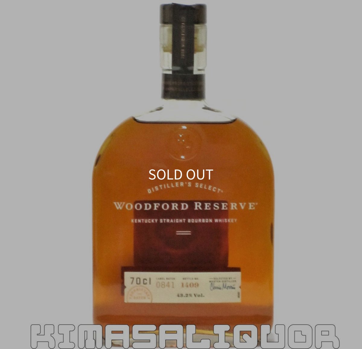 画像1: ウッドフォードリザーブ 並行品 43.2度 700ml (1)