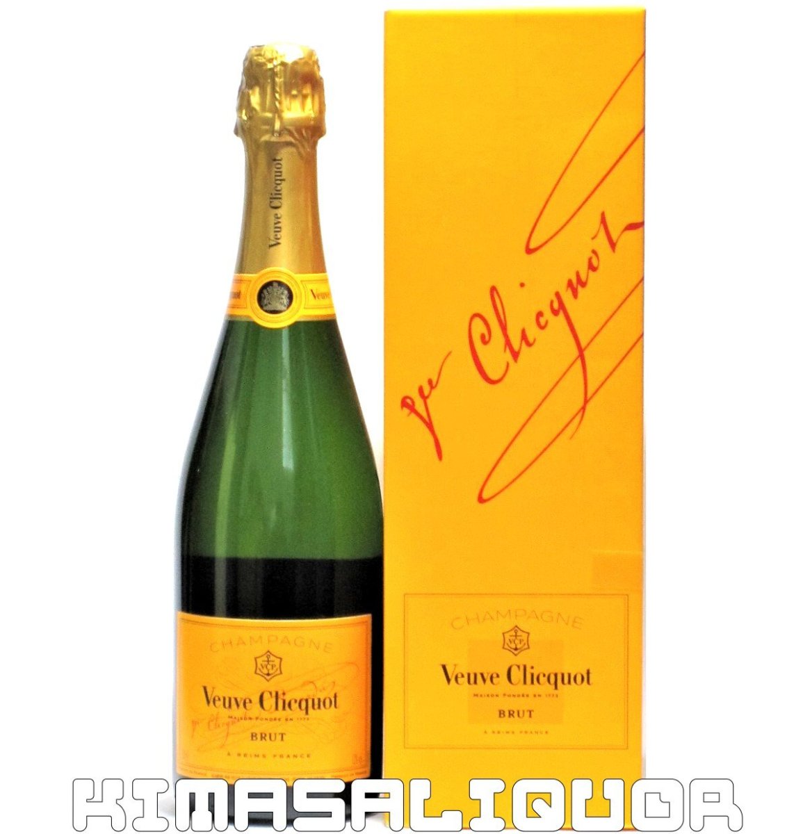 画像1: [特価] ヴーヴクリコ ブリュット 正規品 箱付き 750ml (1)