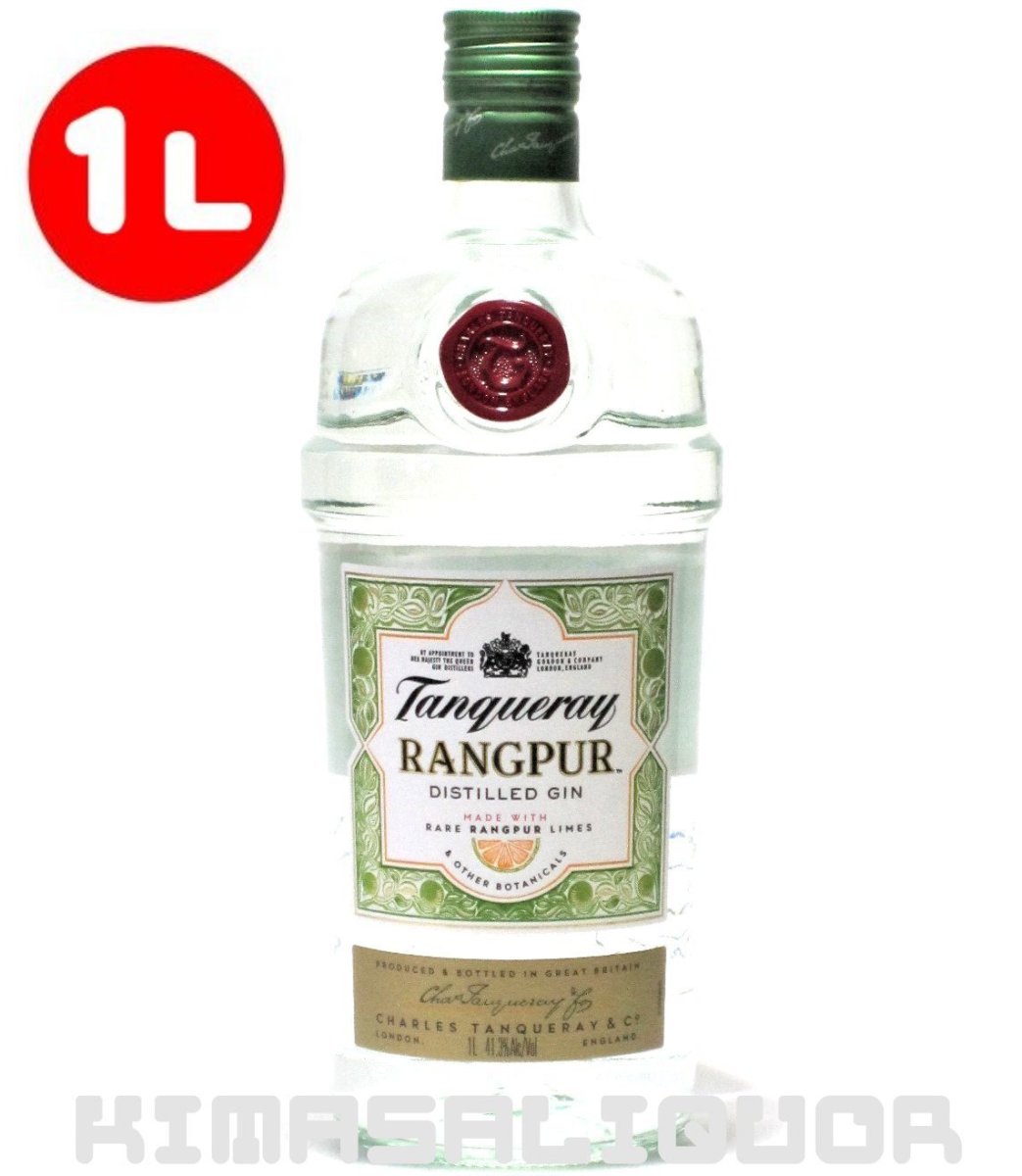 画像1: [特価] タンカレージン ラングプール 並行品 41.3度 1000ml (1L) (1)