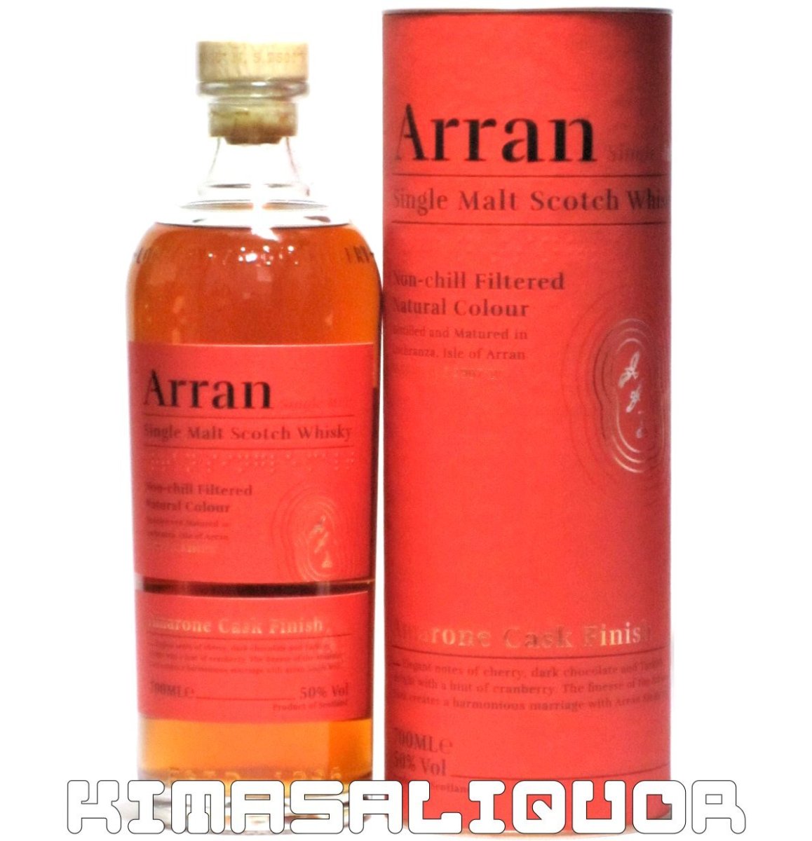画像1: [特価] アラン アマローネ カスク フィニッシュ 並行品 箱付き 50度 700ml (1)