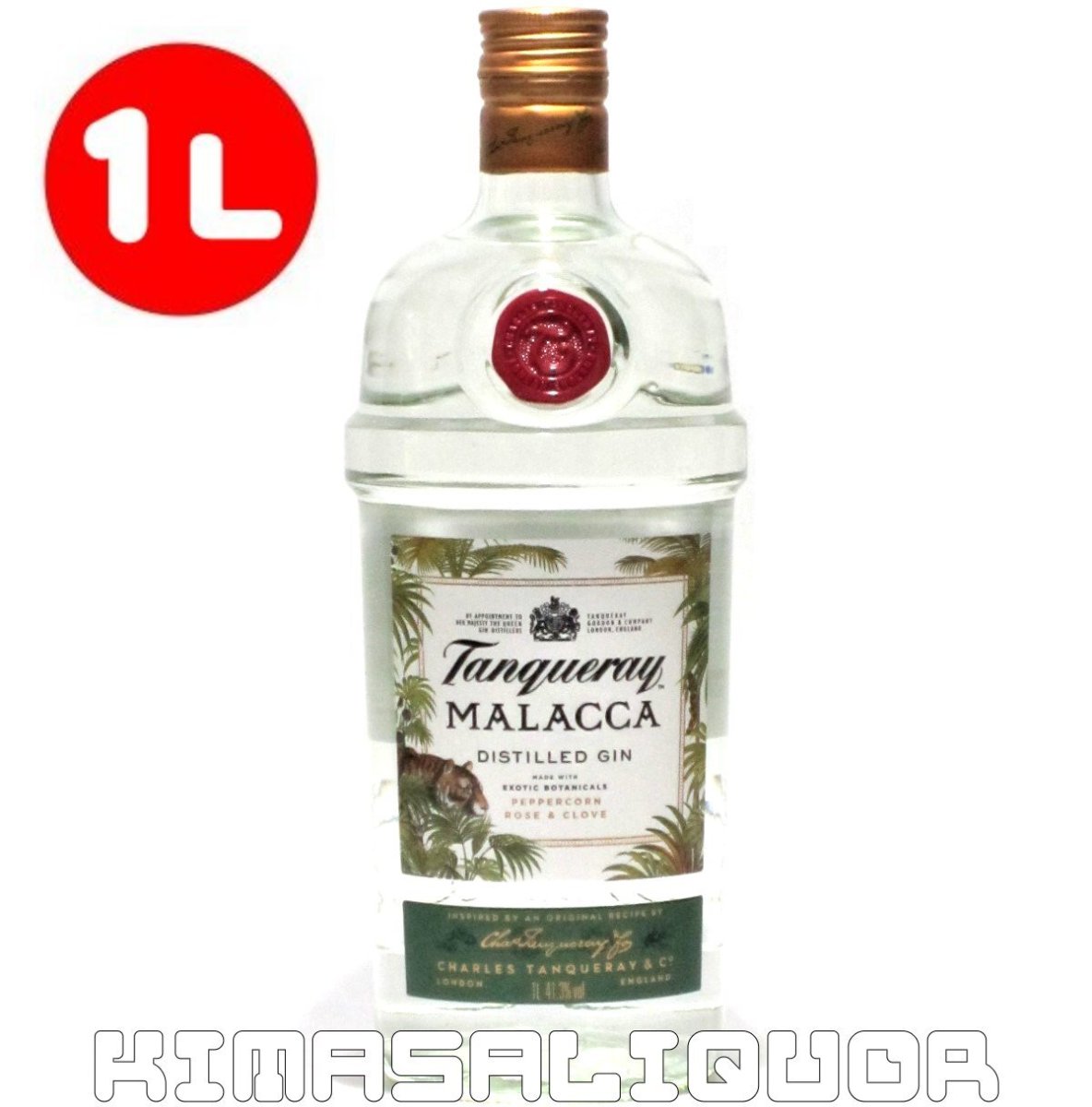画像1: [特価] タンカレー マラッカ ジン 並行品 41.3度 1000ml (1L) (1)