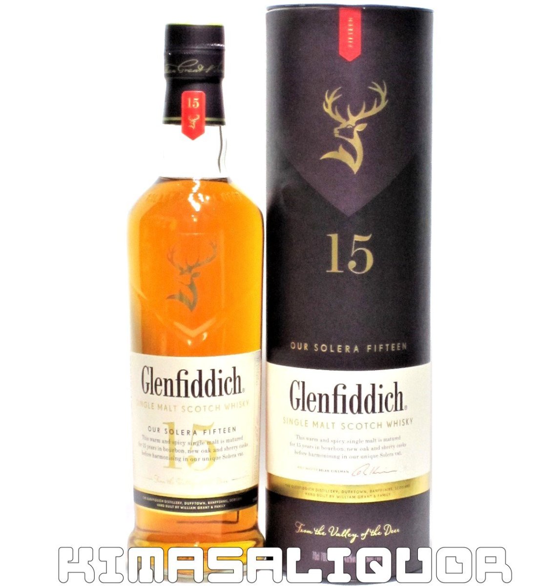 画像1: [特価] グレンフィディック 15年 ソレラリザーブ 正規品 箱付き 40度 700ml (1)