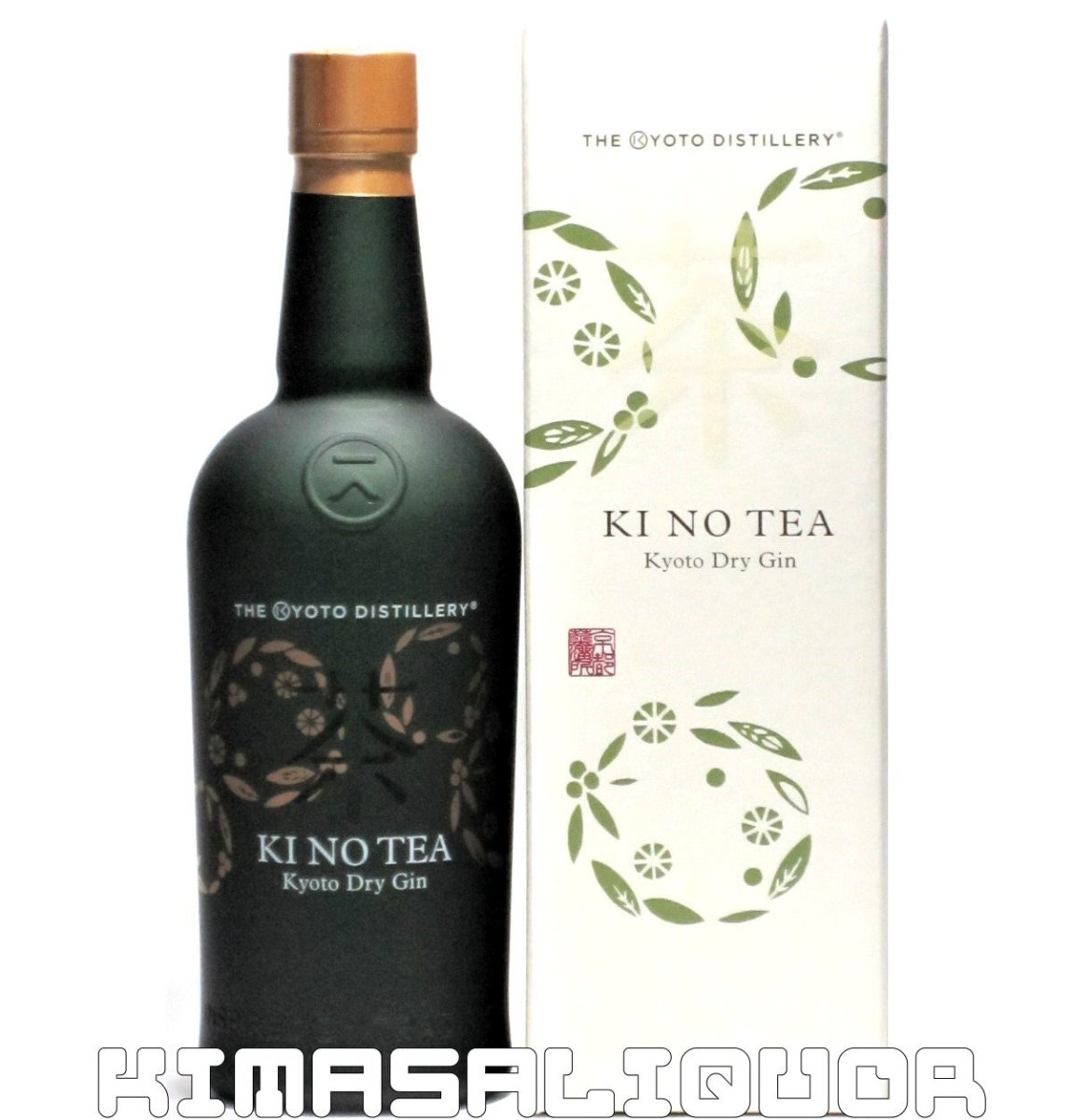 画像1: [特価] 季のTEA 京都ドライジン （季の美） 箱付き 45度 700ml (1)