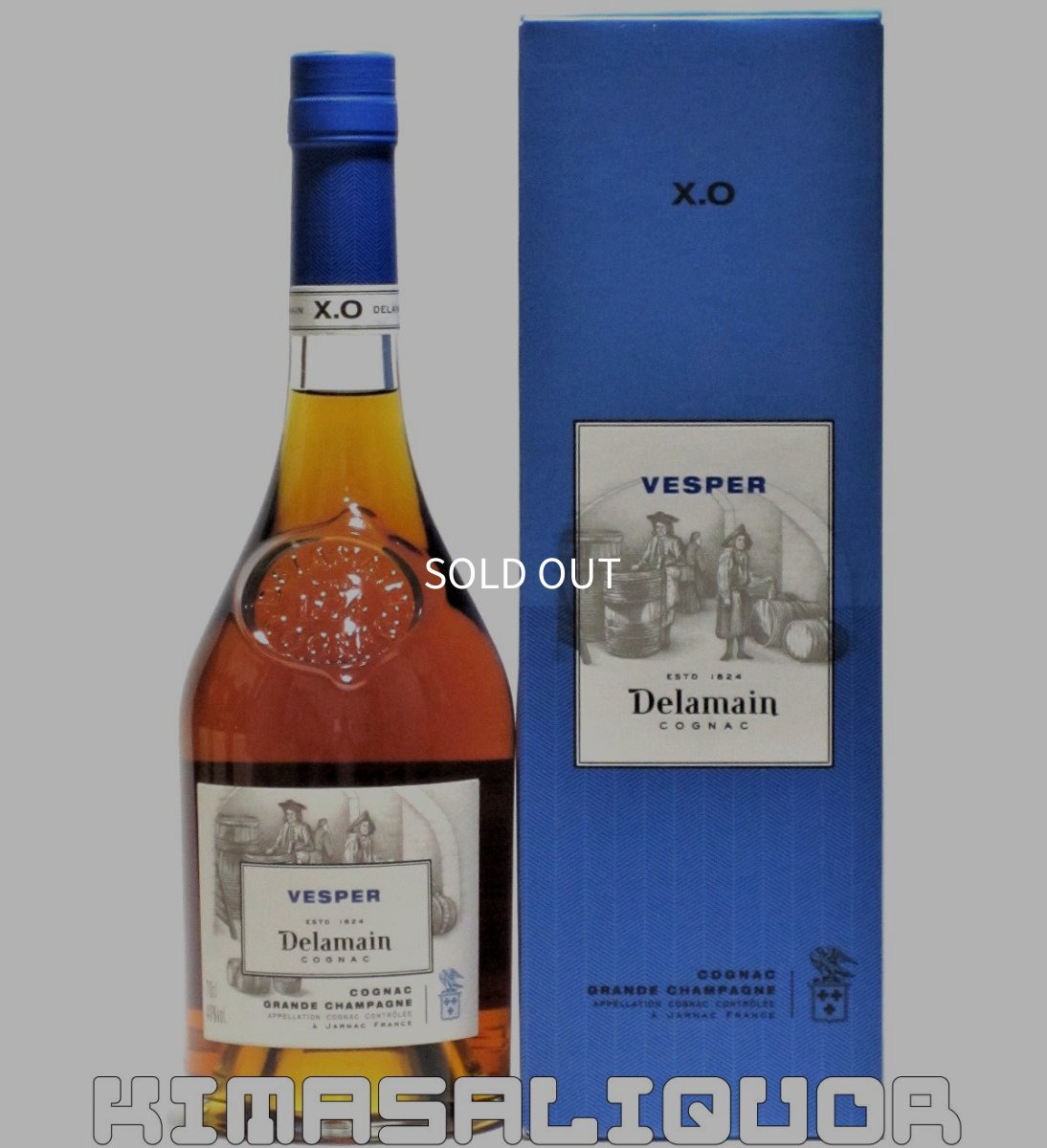 画像1: デラマン ヴェスパー 箱付き 40度 700ml (1)