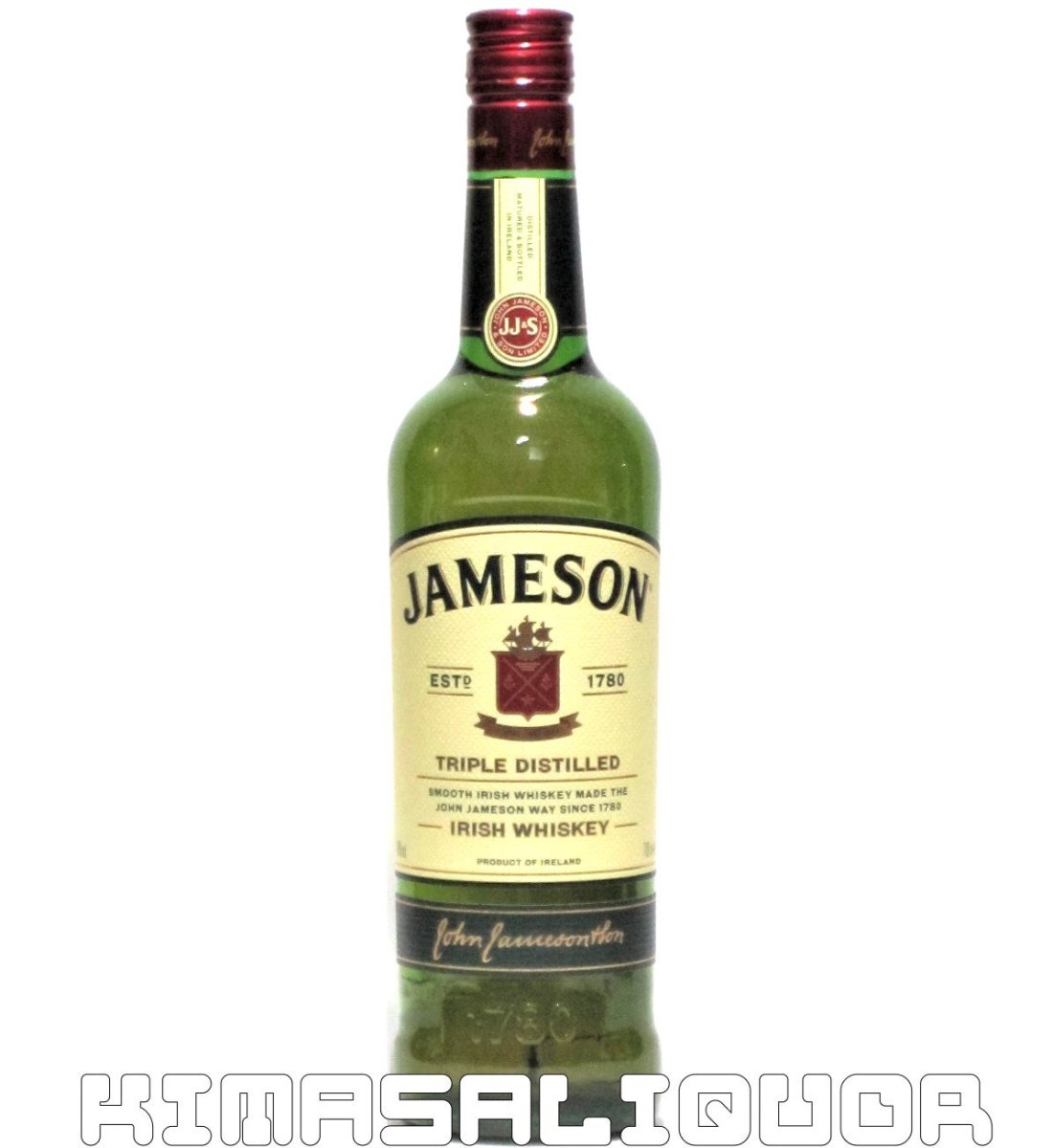画像1: [特価] ジェムソン 正規品 40度 700ml (1)