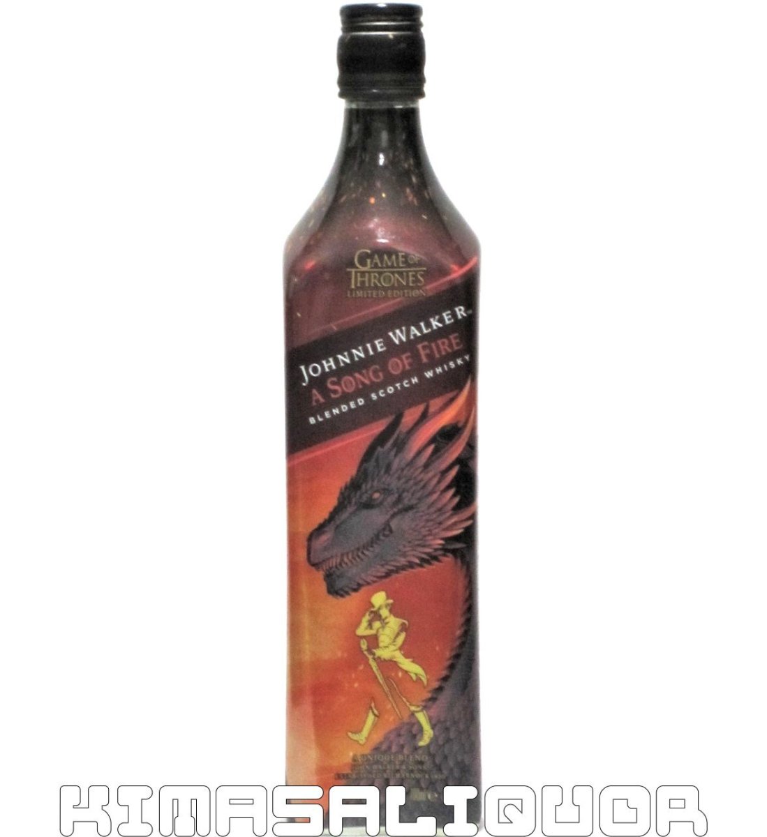 画像1: [特価] ジョニーウォーカー ソング オブ ファイア ゲームオブスローンズ 並行品 40.8度 750ml (1)