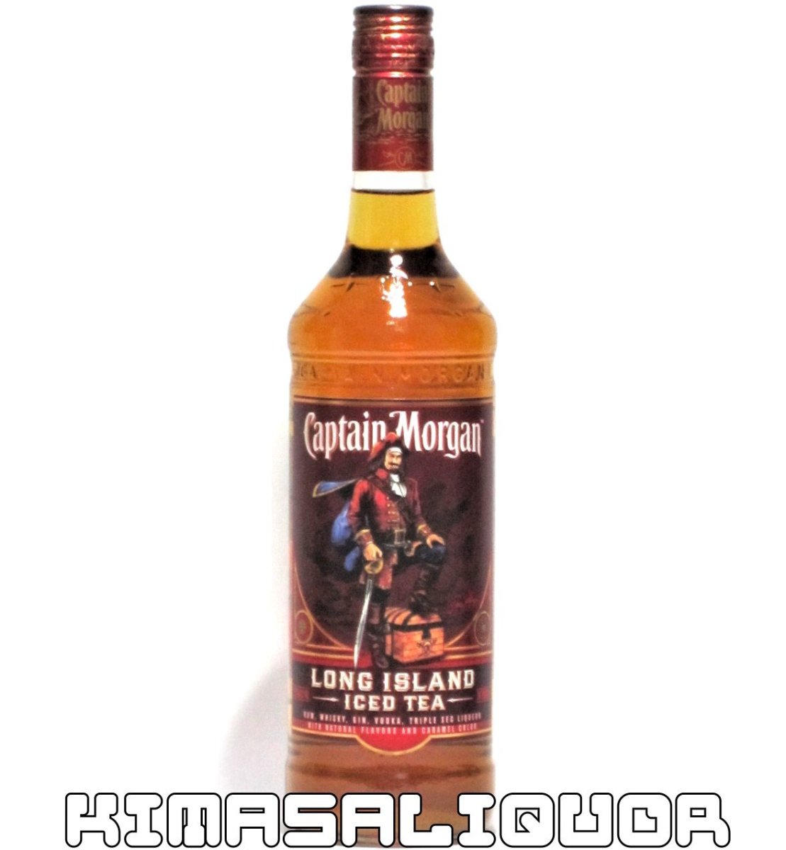 画像1: [特価] キャプテンモルガン ロングアイランド アイスティー 並行品 17度 750ml (1)