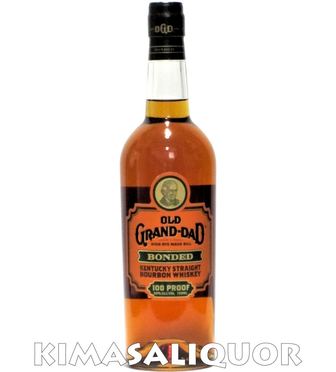 画像1: [特価] オールドグランダッド ボンデッド 並行品 50度 750ml (1)