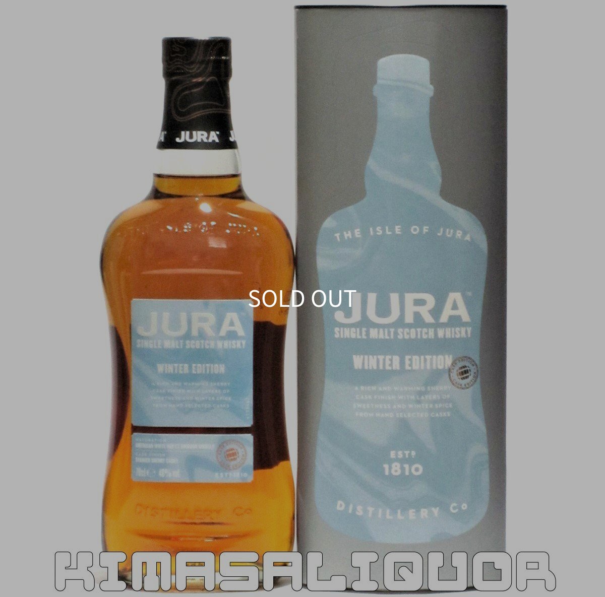 画像1: アイルオブジュラ ウインターエディション 並行品 箱付き 40度 700ml (1)
