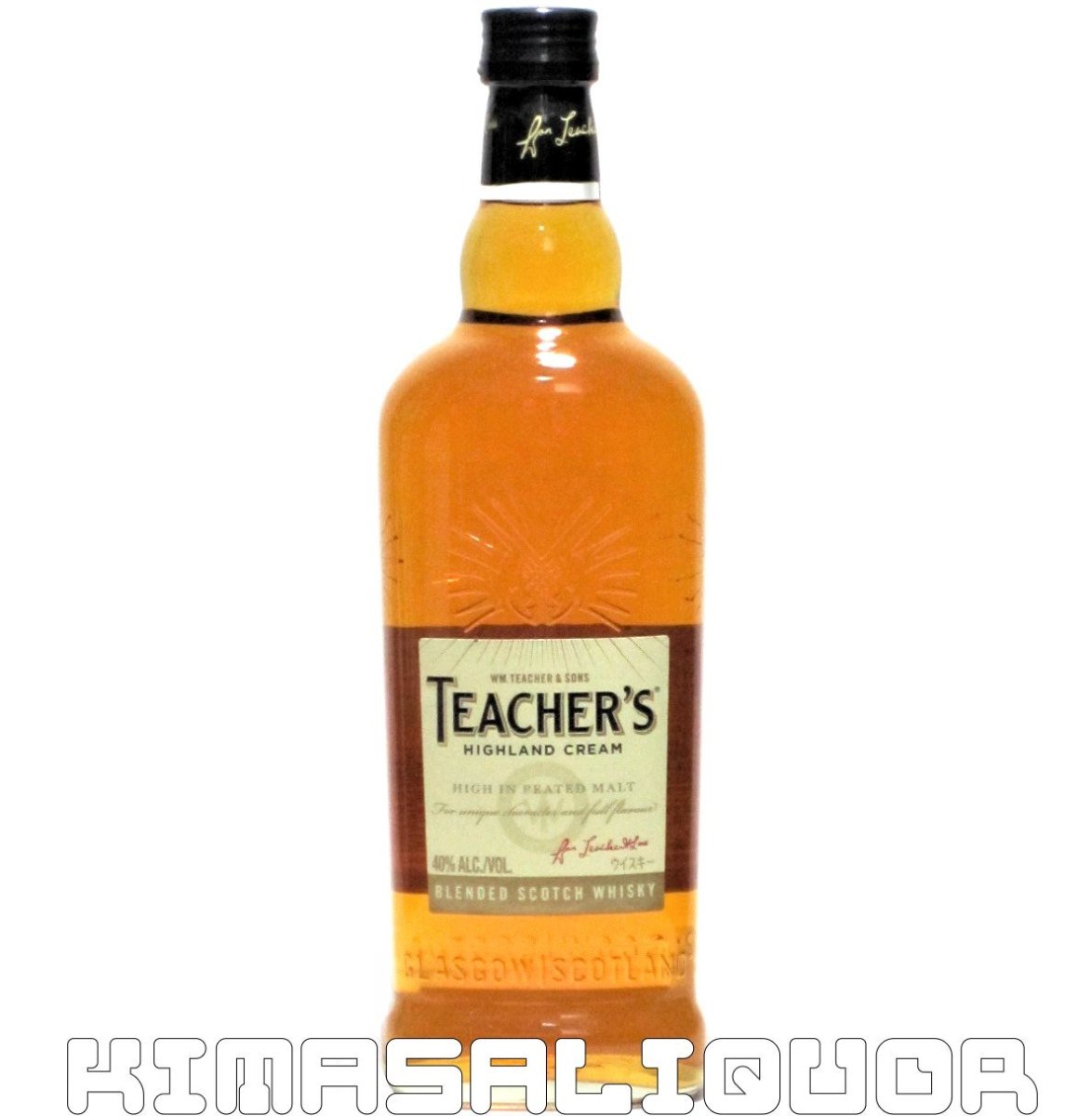 画像1: ティーチャーズ ハイランドクリーク 並行品 40度 700ml (1)