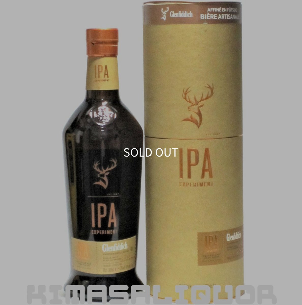 画像1: グレンフィディック IPA エクスペリメント 並行品 箱付き 43度 700ml (1)