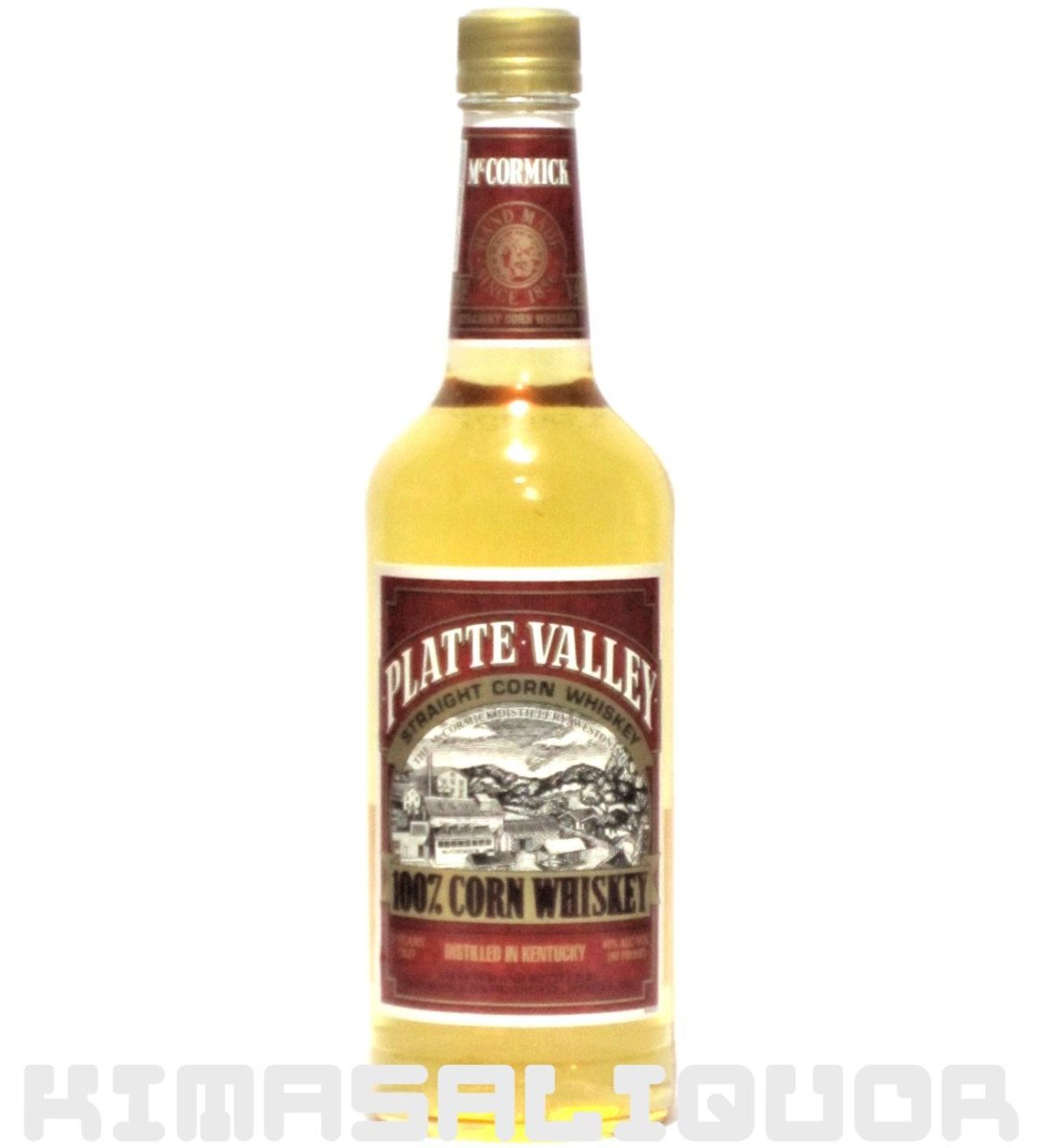 画像1: [特価] プラットヴァレー 並行品 40度 750ml (1)