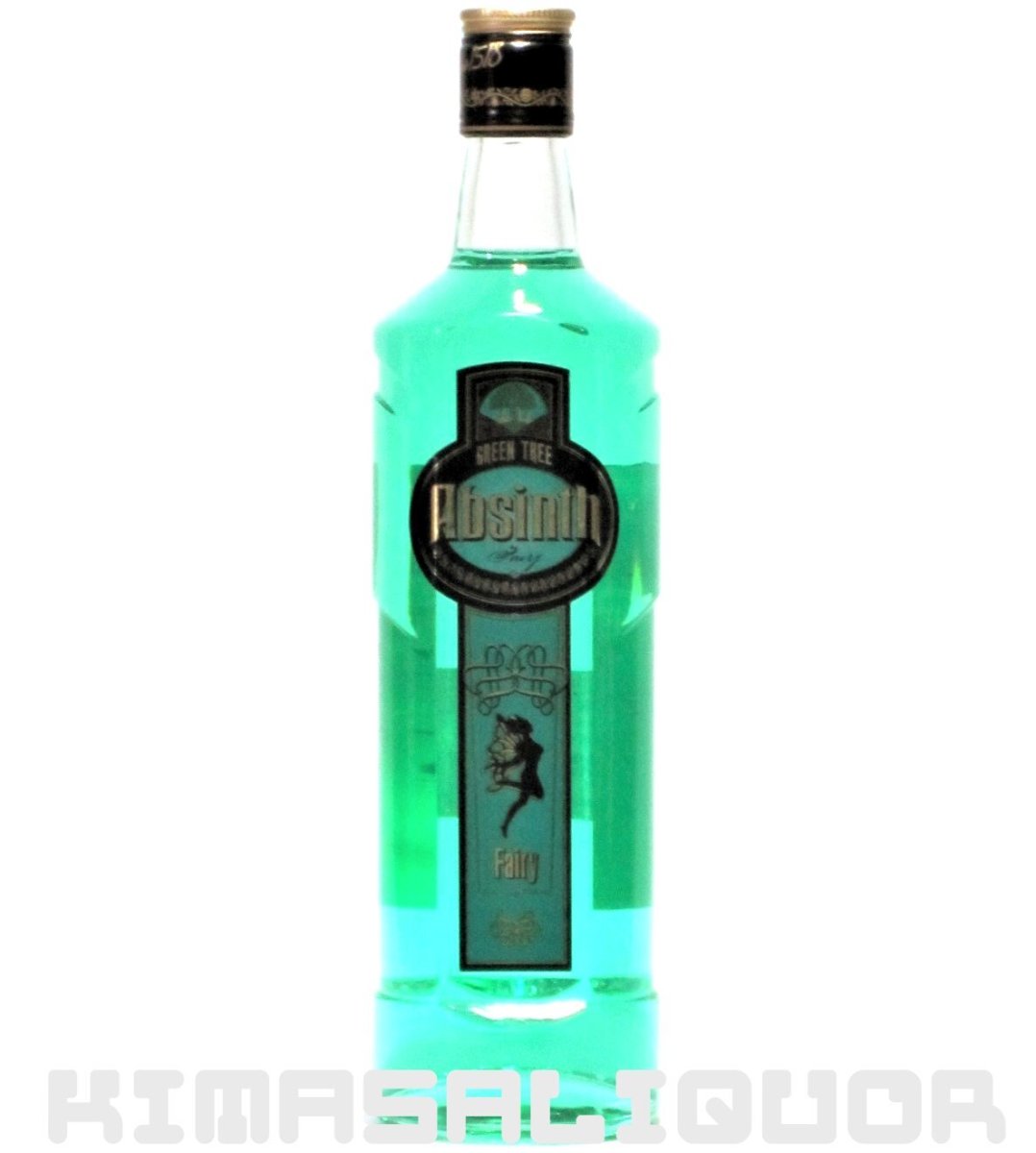 画像1: [特価] アブサン チェコ 並行品 70度 700ml (1)