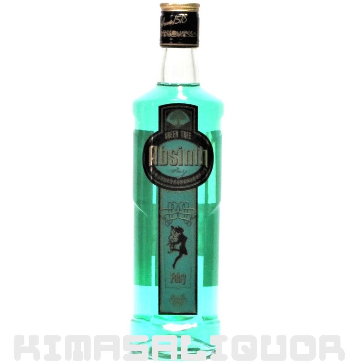 画像1: [特価] アブサン チェコ 並行品 70度 500ml (1)