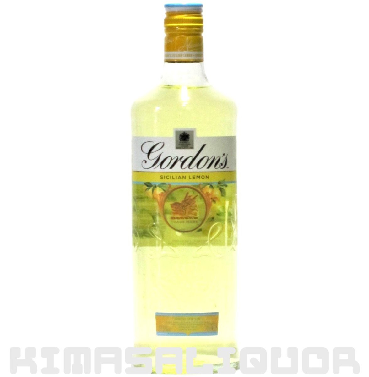 画像1: [特価] ゴードン シチリアン レモン ジン 並行品 37.5度 700ml (1)