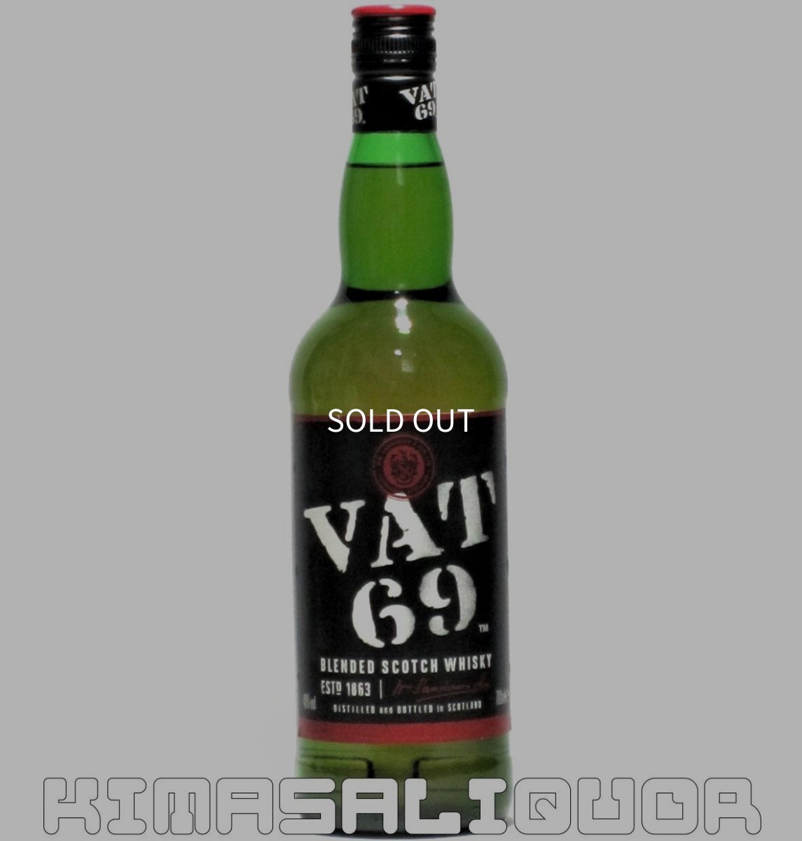 画像1: バット69 (VAT69)  並行品 40度 700ml (1)
