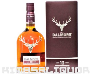 数量限定特価] ダルモア 12年 並行品 箱付き 40度 700ml - キマサリカー
