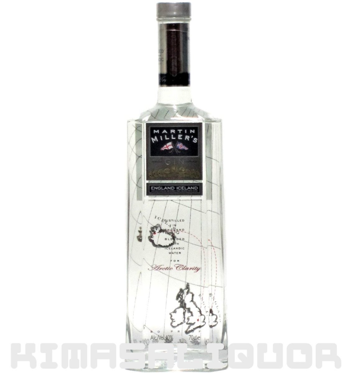 画像1: [特価] マーチンミラーズ ジン 正規品 40度 700ml (1)