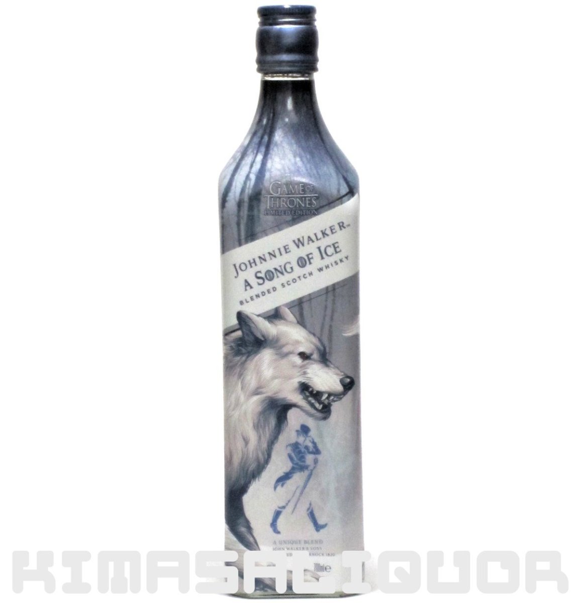 画像1: [特価] ジョニーウォーカー ソング オブ アイス ゲームオブスローンズ 並行品 40.2度 750ml (1)