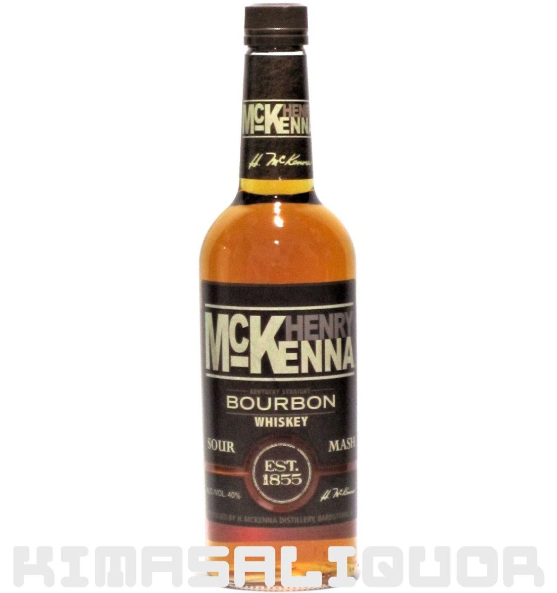 画像1: [特価] ヘンリーマッケンナ 並行品 40度 750ml (1)