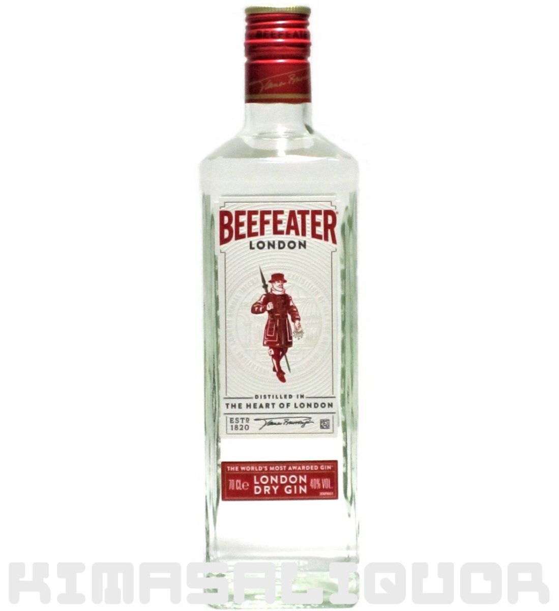 画像1: [特価] ビーフィーター ジン 正規品 40度 700ml (1)