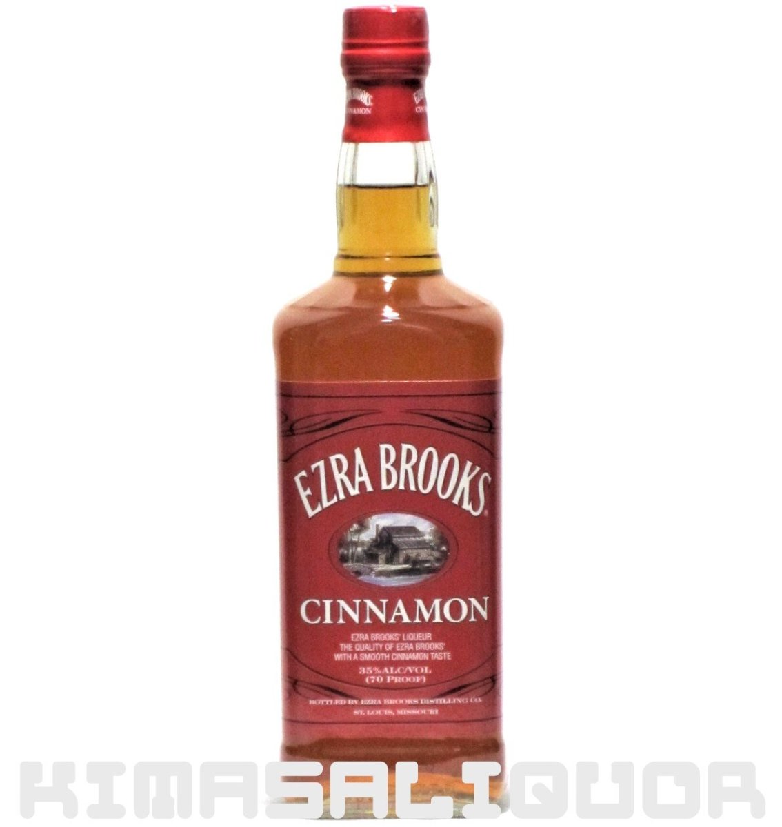 画像1: [特価] エズラブルックス シナモン 並行品 35度 1000ml (1L) (1)