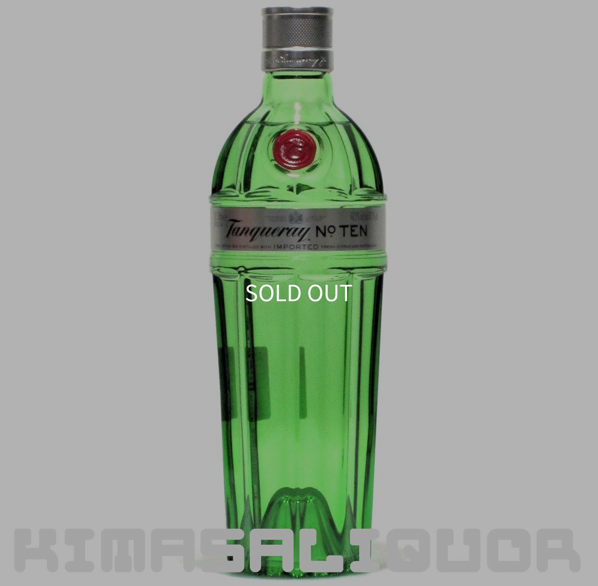画像1: タンカレージン No.TEN ナンバーテン 旧ボトル 並行品 47.3度 700ml (1)