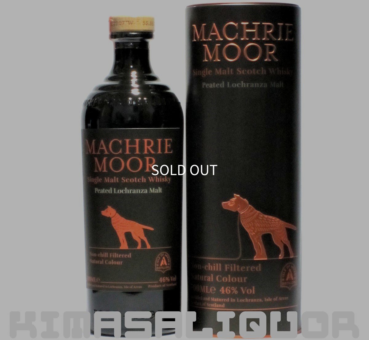 画像1: アラン マクリームーア 並行品 箱付き 46度 700ml (1)