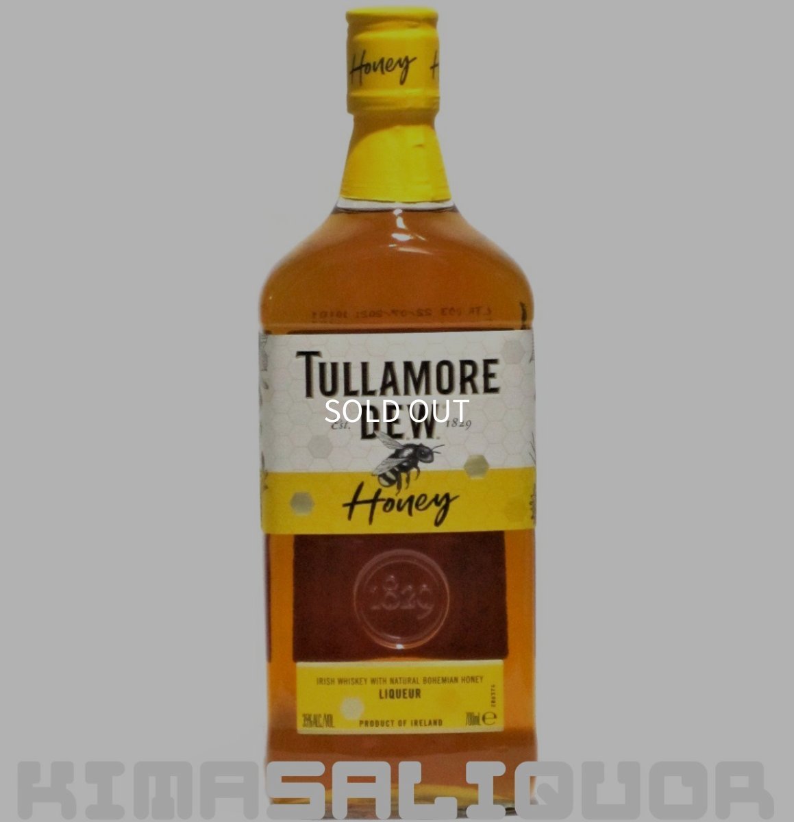 画像1: タラモアデュー ハニー 並行品 35度 700ml (1)