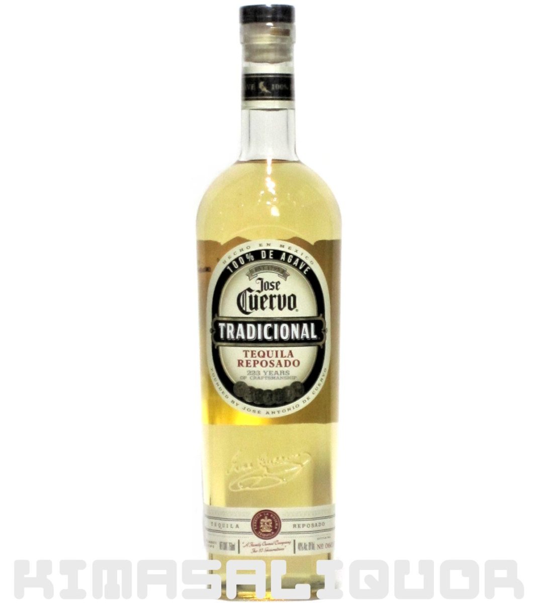 画像1: [特価] クエルボ トラディショナル レポサド 並行品 40度 750ml (1)