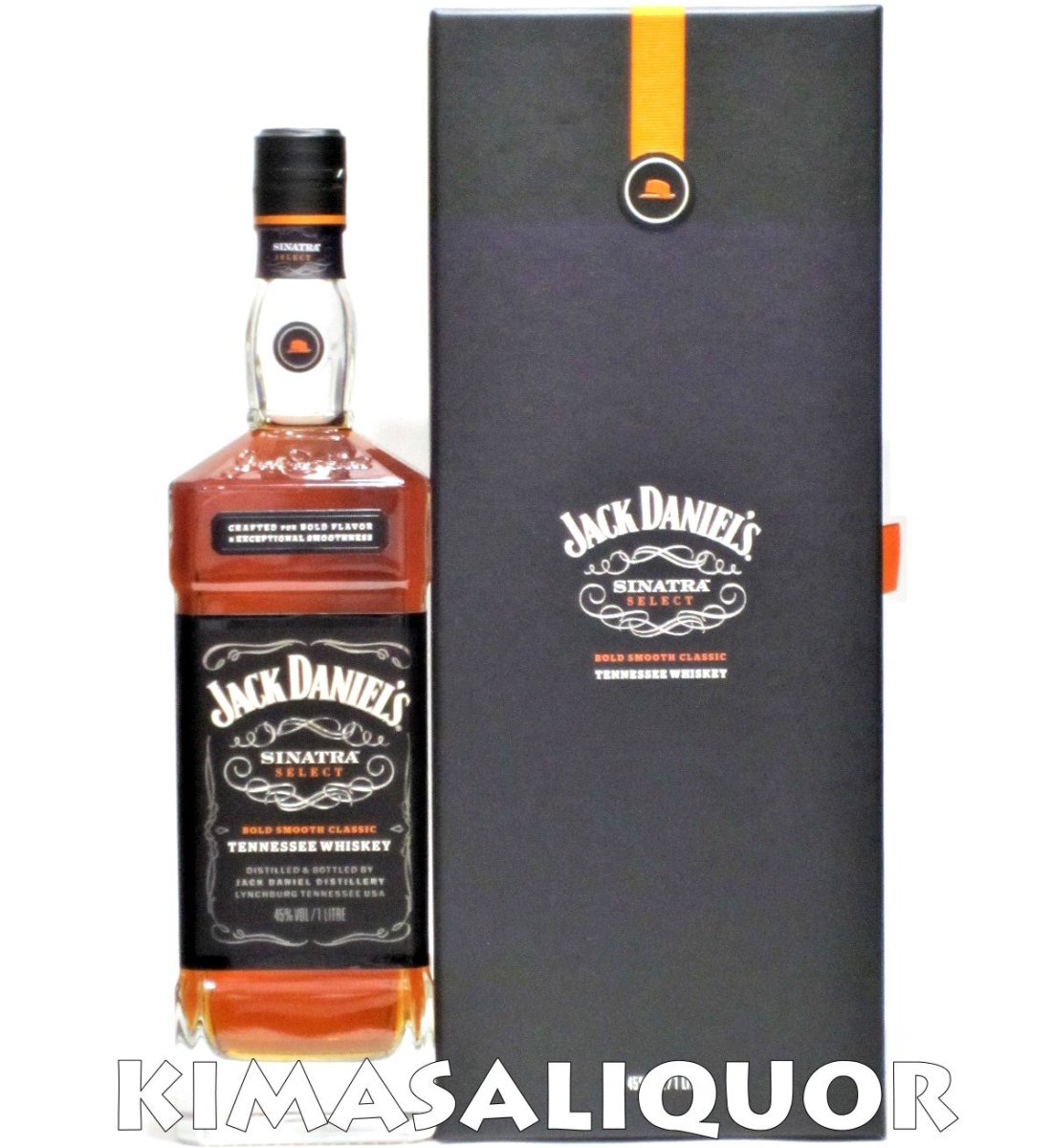 画像1: [特価] ジャックダニエル シナトラ セレクト 並行品 箱付き 45度 1000ml (1L) (1)
