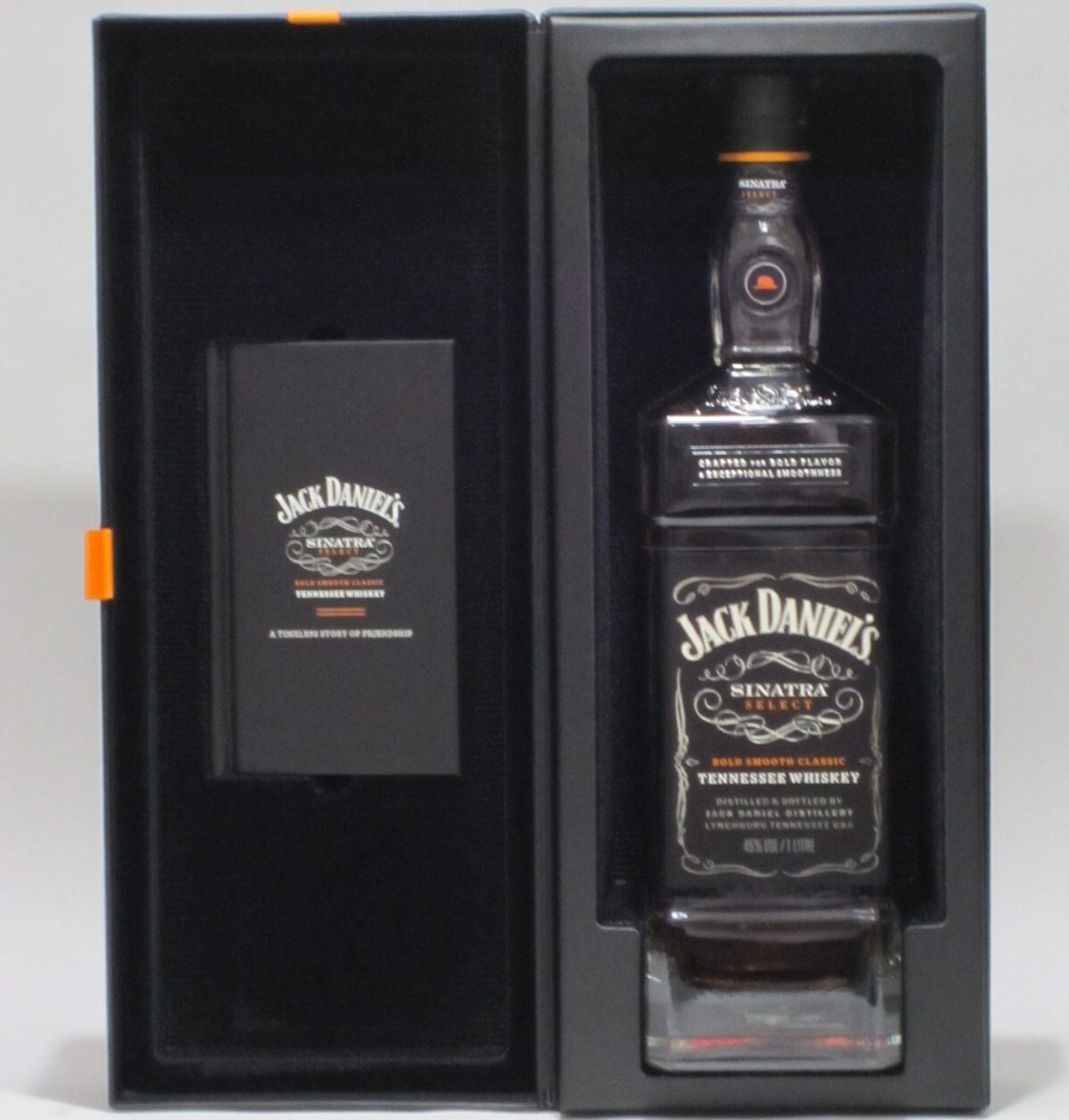画像2: [特価] ジャックダニエル シナトラ セレクト 並行品 箱付き 45度 1000ml (1L) (2)