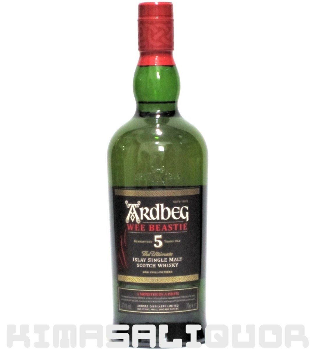 画像1: [特価] アードベッグ 5年 ウィービースティー 正規品 47.4度 700ml (1)