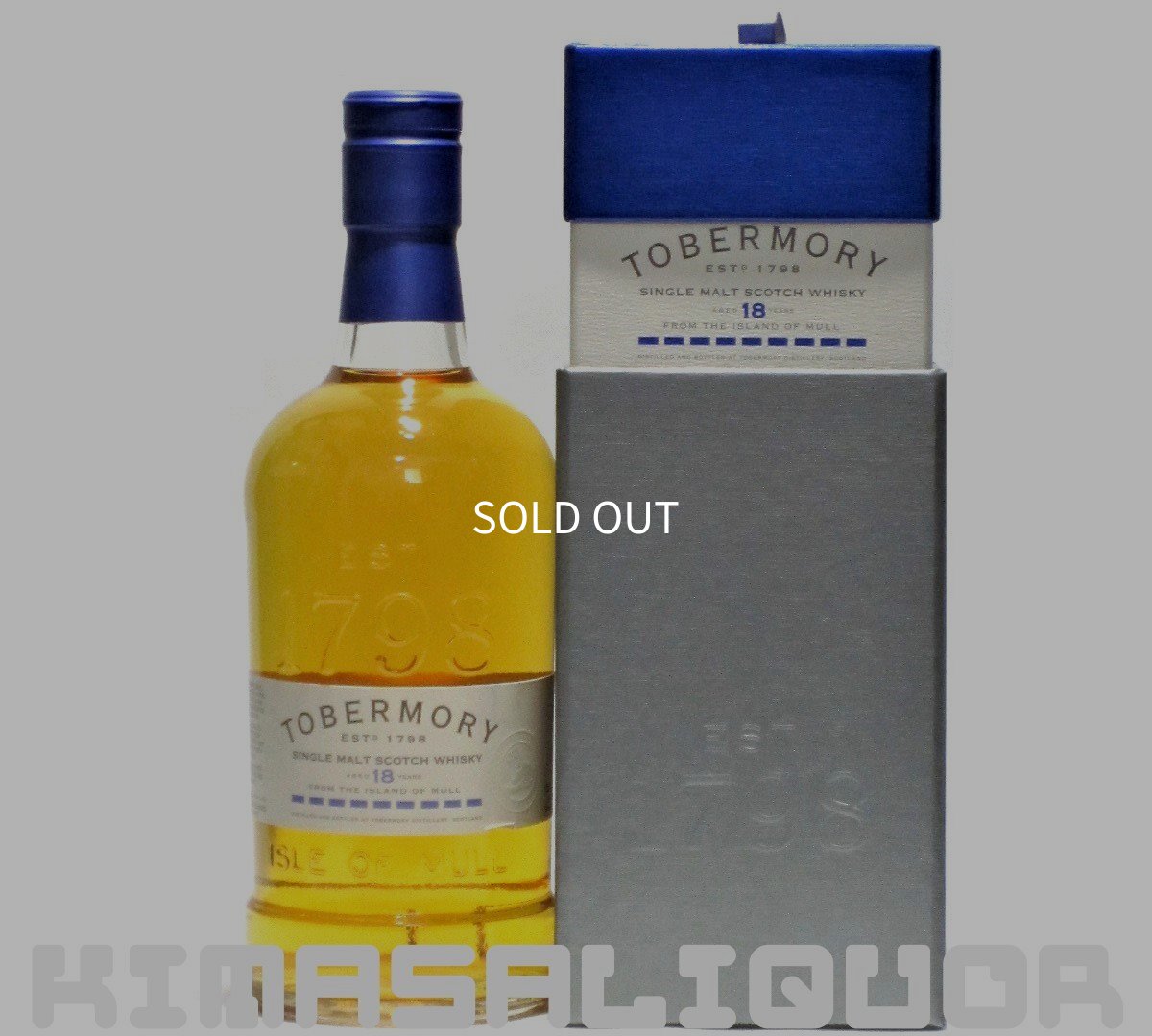画像1: トバモリー 18年 並行品 箱付き 46.3度 700ml (1)