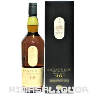 数量限定特価] ラガヴーリン 16年 正規品 箱付き 43度 700ml