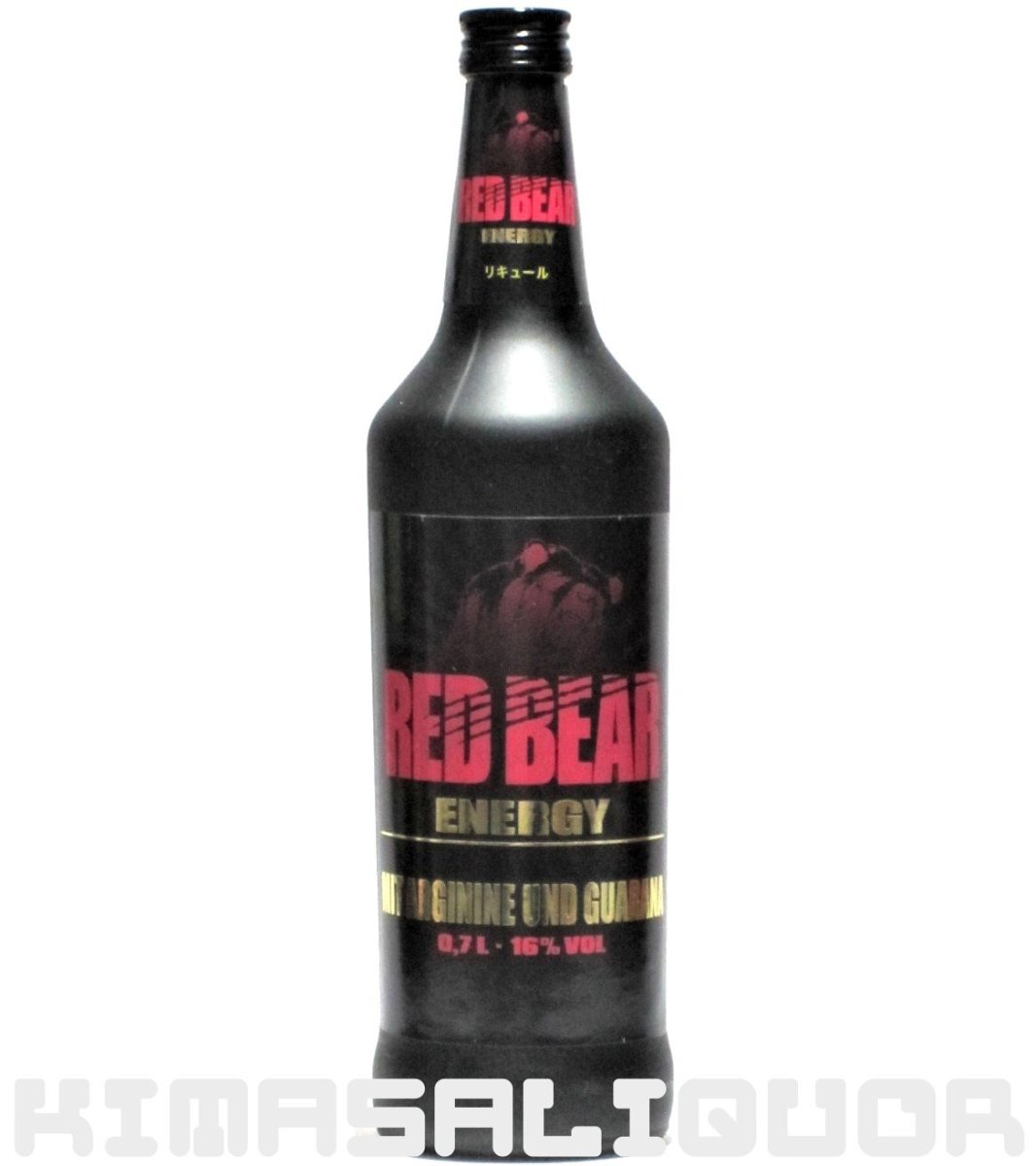 画像1: [特価] レッドベア エナジー 並行品 16度 700ml (1)