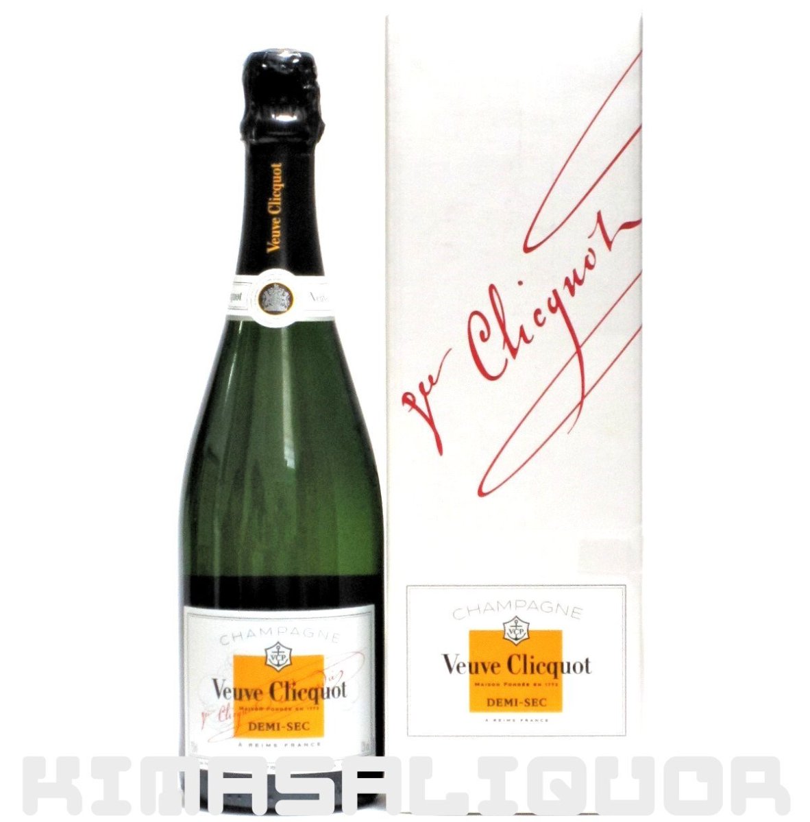 画像1: [特価] ヴーヴクリコ ドミセック 並行品 箱付き 750ml (1)