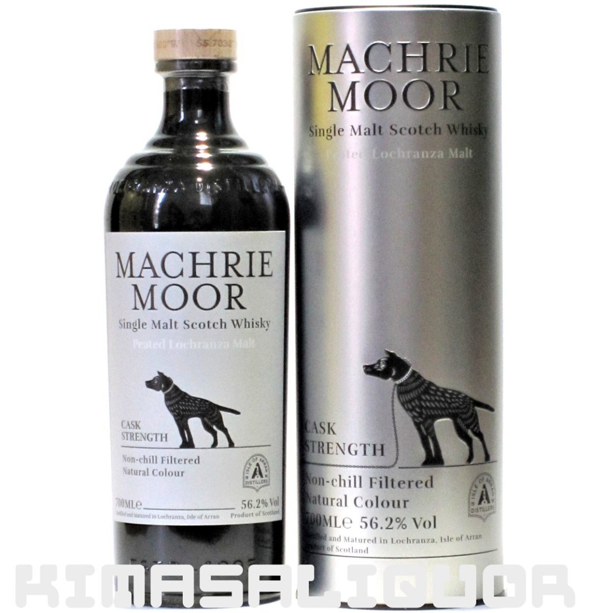 画像1: [特価] アラン マクリームーア カスクストレングス 並行品 箱付き 56.2度 700ml (1)