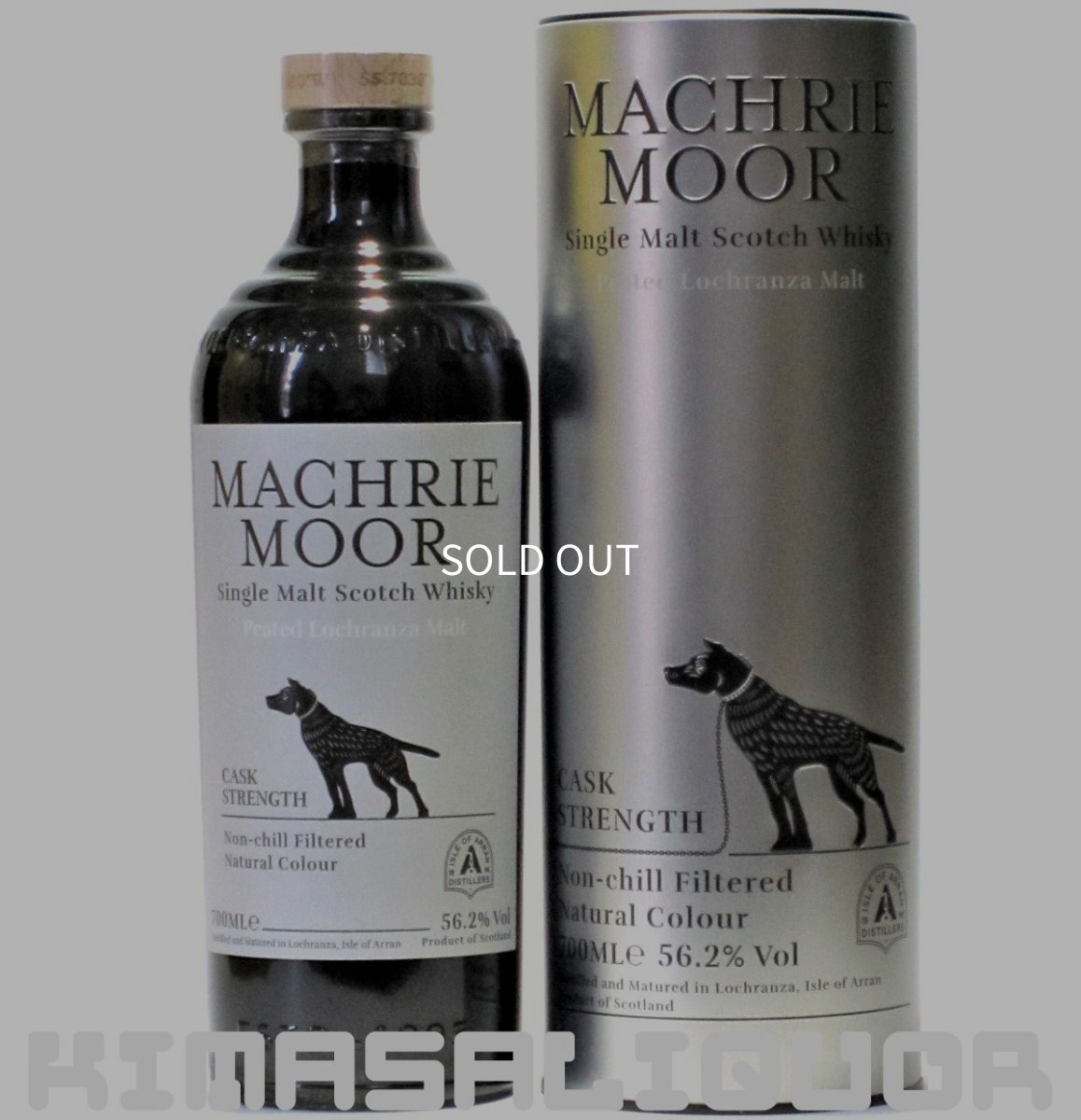 画像1: アラン マクリームーア カスクストレングス 並行品 箱付き 56.2度 700ml (1)