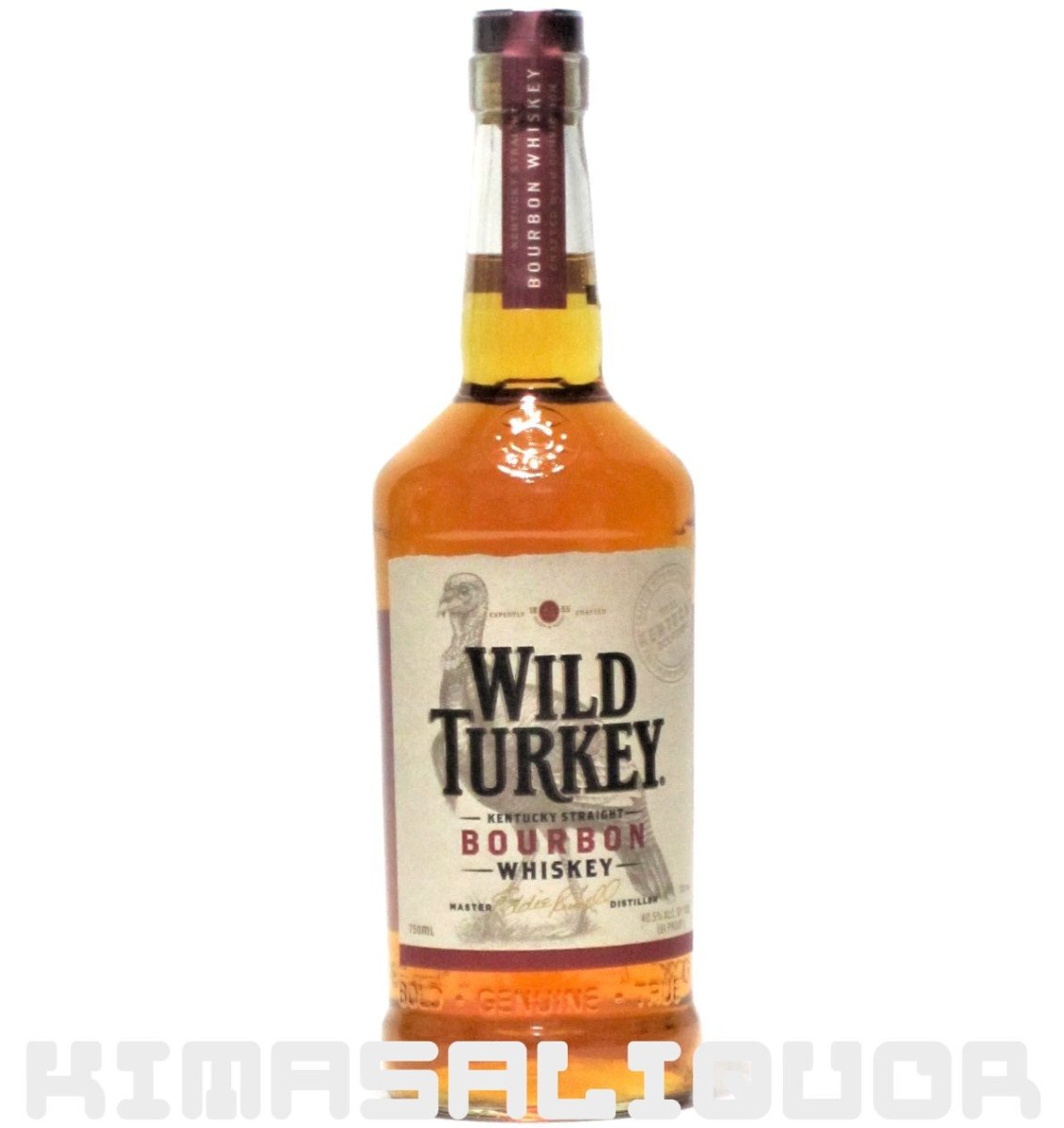 画像1: [特価] ワイルドターキー 81プルーフ 40.5度 750ml (1)
