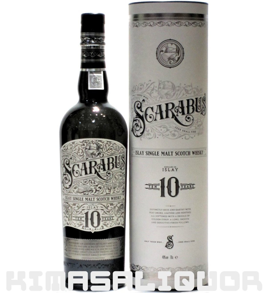 画像1: [特価] スカラバス 10年 並行品 箱付き 46度 700ml (1)