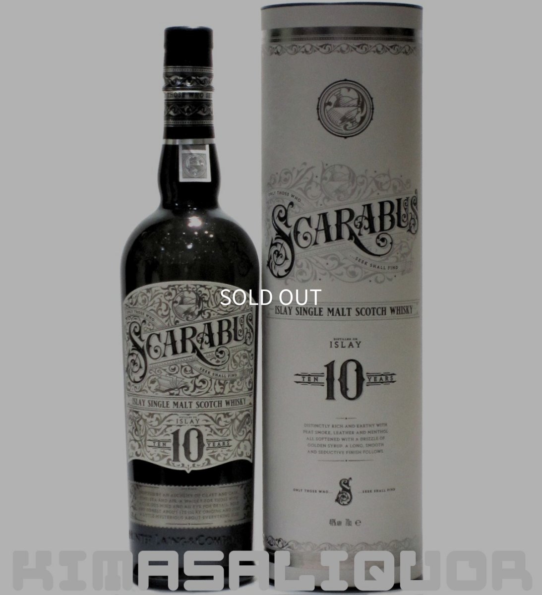画像1: スカラバス 10年 並行品 箱付き 46度 700ml (1)