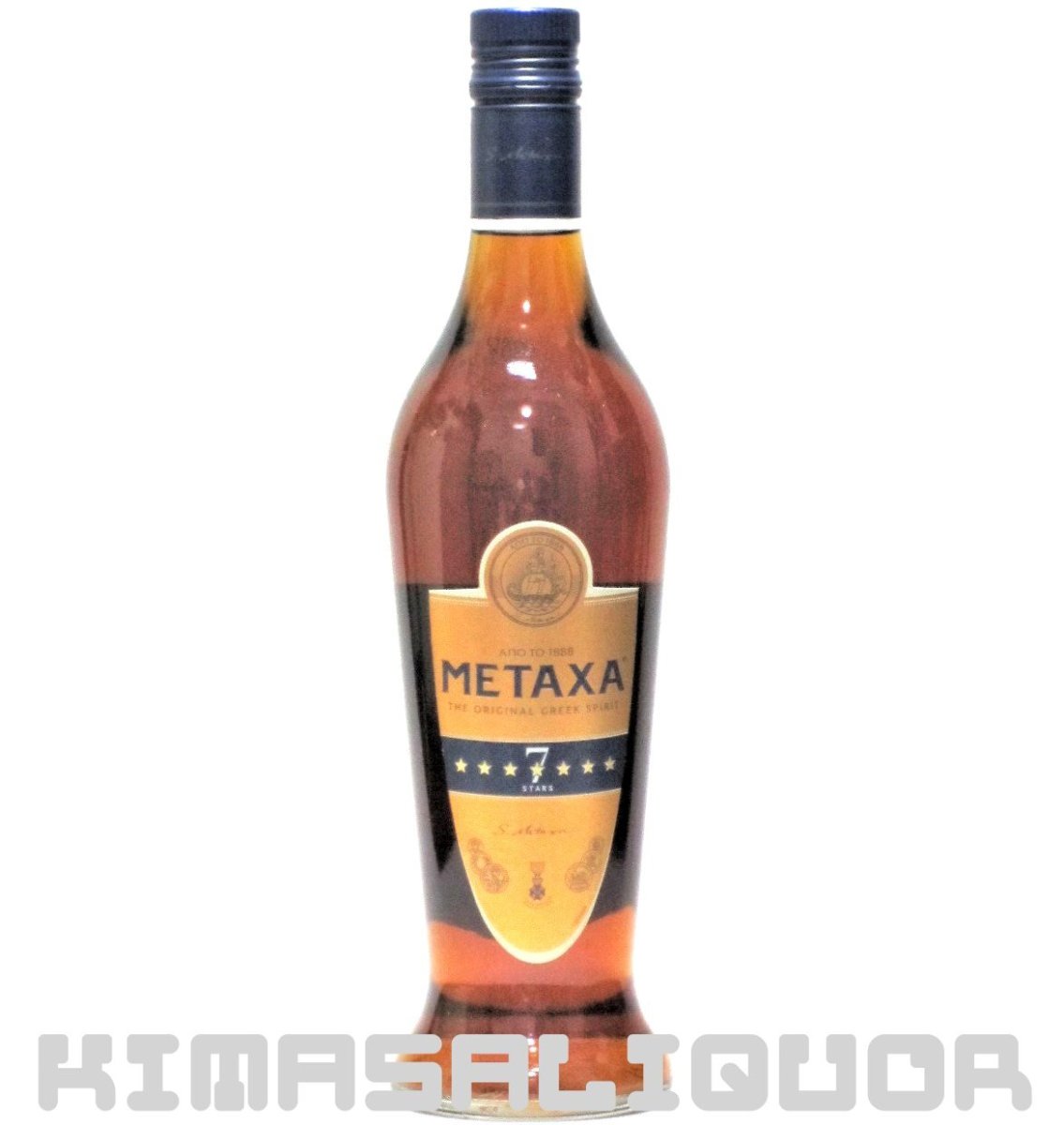 画像1: [特価] メタクサ7スター （セブンスター） 並行品 40度 700ml (1)