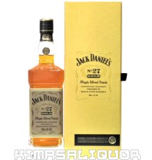 画像2: ジャックダニエル ゴールド No.27 並行品 箱付き 40度 700ml (2)