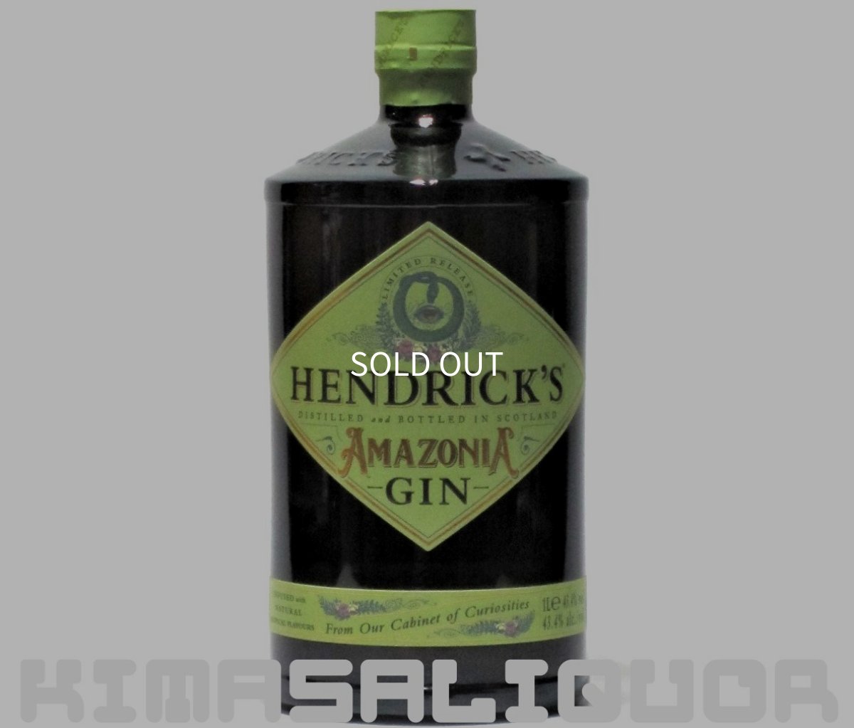 画像1: ヘンドリックス アマゾニア ジン 並行品 43.4度 1000ml (1L) (1)