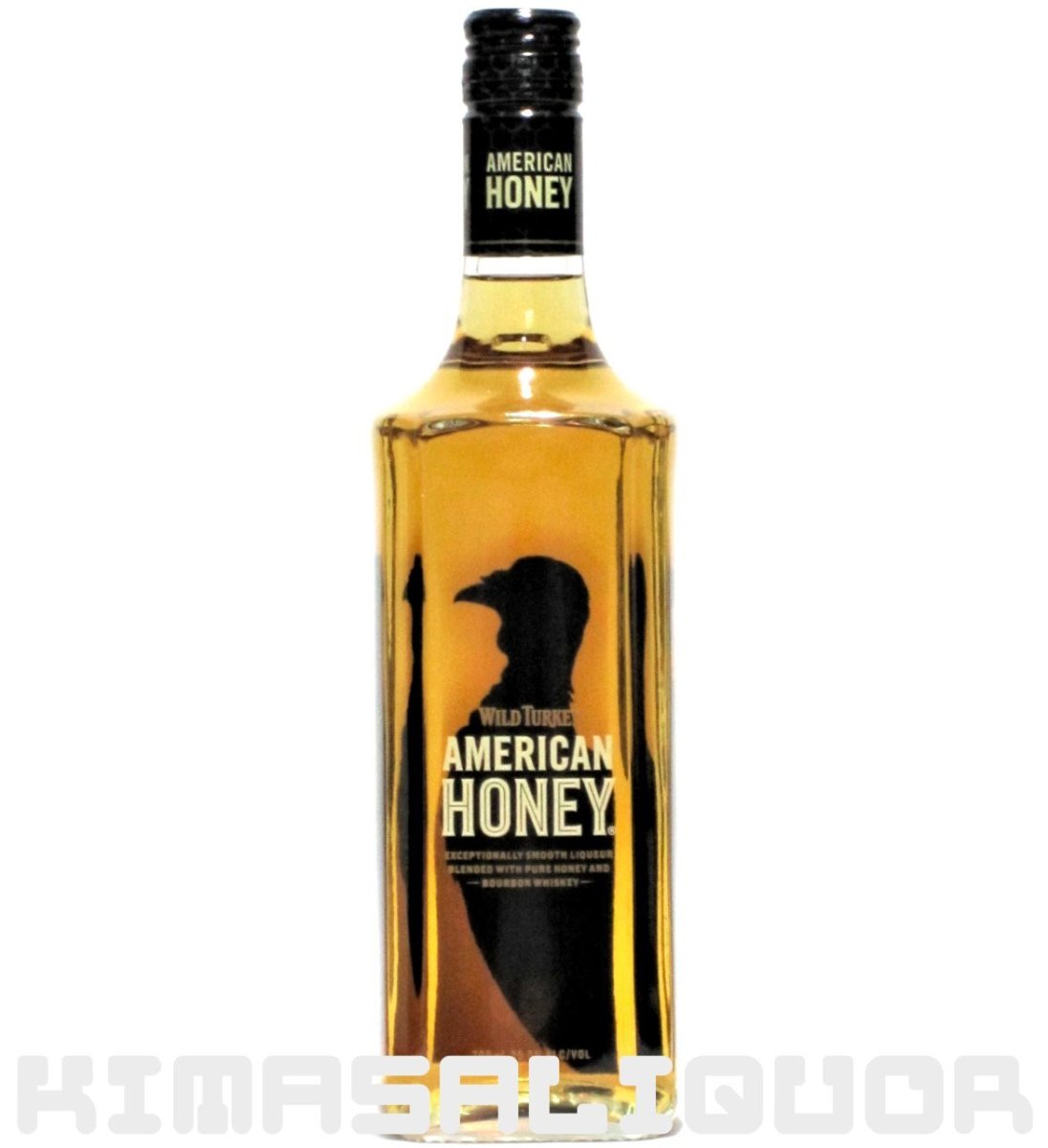 画像1: ワイルドターキー アメリカンハニー 正規品 35.5度 700ml (1)