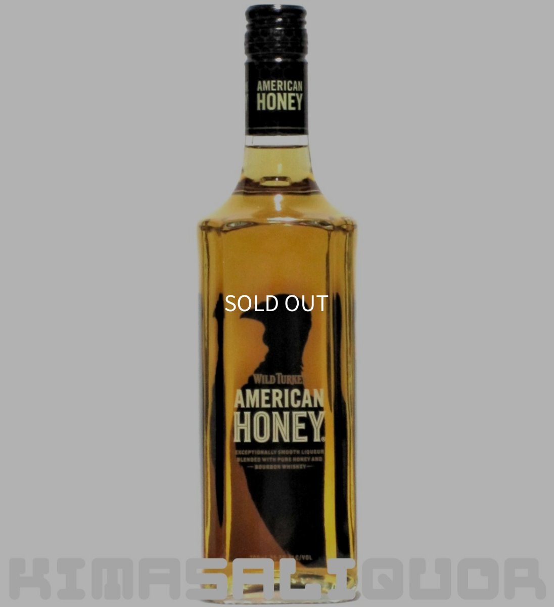 画像1: [特価] ワイルドターキー アメリカンハニー 正規品 35.5度 700ml (1)